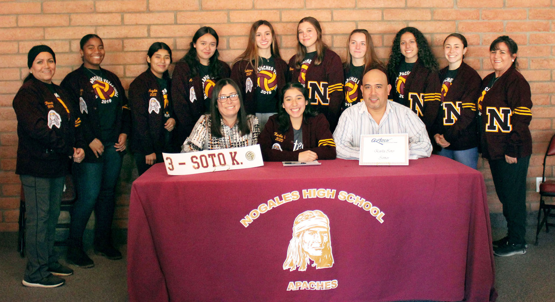 Karla Soto volleyball